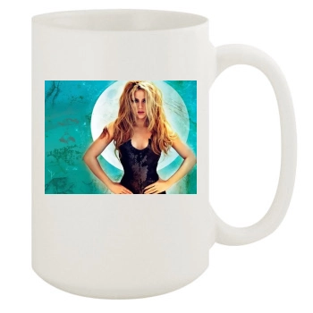 Shakira 15oz White Mug