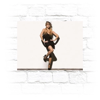 Shakira Metal Wall Art