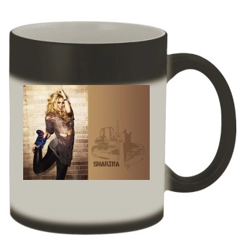 Shakira Color Changing Mug