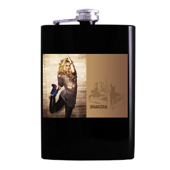 Shakira Hip Flask