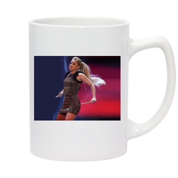 Shakira 14oz White Statesman Mug