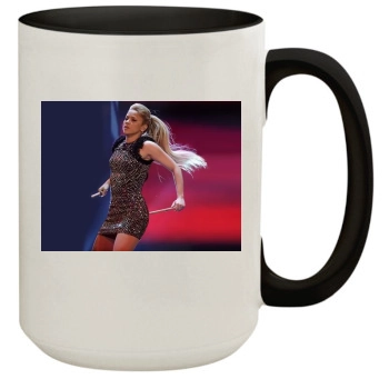 Shakira 15oz Colored Inner & Handle Mug