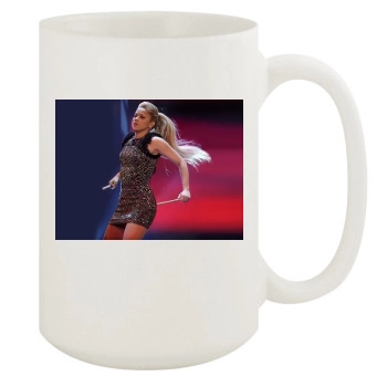 Shakira 15oz White Mug