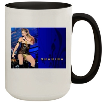 Shakira 15oz Colored Inner & Handle Mug