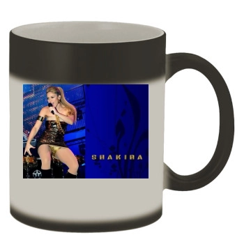 Shakira Color Changing Mug