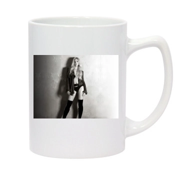 Shakira 14oz White Statesman Mug