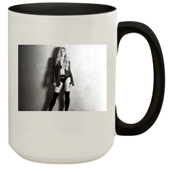 Shakira 15oz Colored Inner & Handle Mug