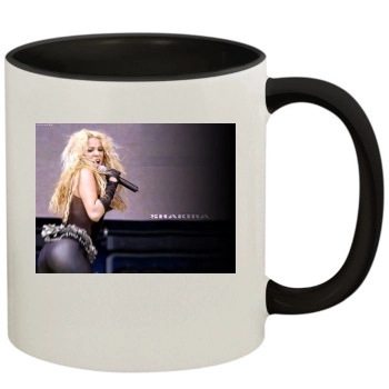 Shakira 11oz Colored Inner & Handle Mug