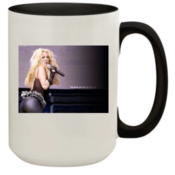 Shakira 15oz Colored Inner & Handle Mug