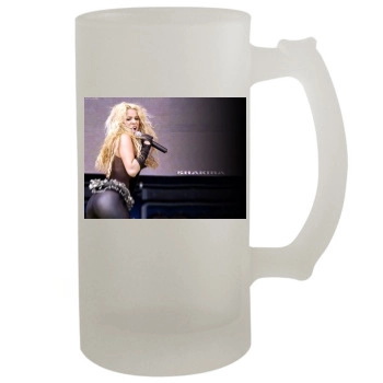 Shakira 16oz Frosted Beer Stein