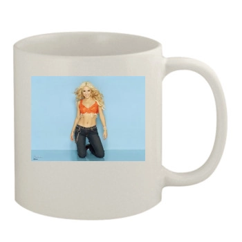 Shakira 11oz White Mug