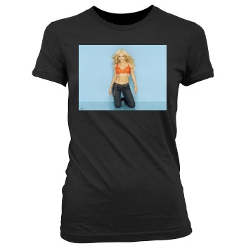 Shakira Women's Junior Cut Crewneck T-Shirt