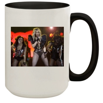 Shakira 15oz Colored Inner & Handle Mug