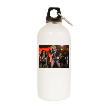 Shakira White Water Bottle With Carabiner