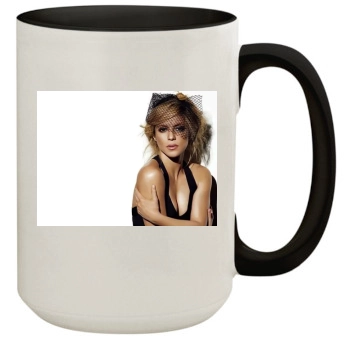 Shakira 15oz Colored Inner & Handle Mug