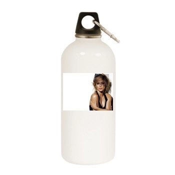 Shakira White Water Bottle With Carabiner