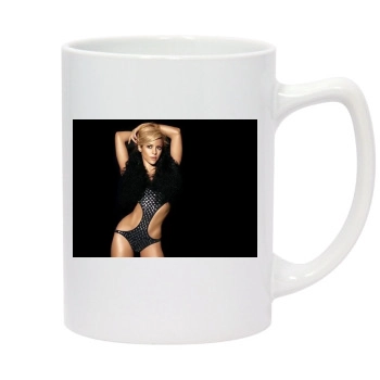 Shakira 14oz White Statesman Mug