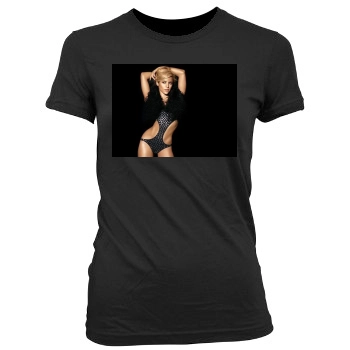 Shakira Women's Junior Cut Crewneck T-Shirt