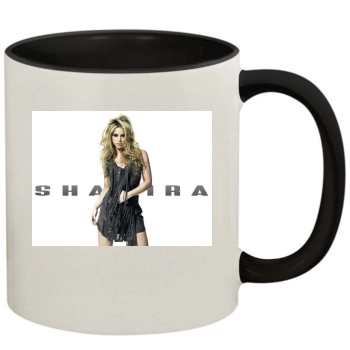 Shakira 11oz Colored Inner & Handle Mug