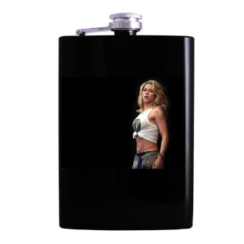 Shakira Hip Flask