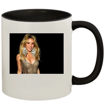 Shakira 11oz Colored Inner & Handle Mug