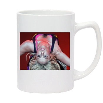 Shakira 14oz White Statesman Mug