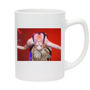 Shakira 14oz White Statesman Mug