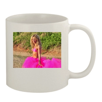 Shakira 11oz White Mug