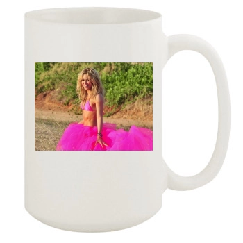 Shakira 15oz White Mug