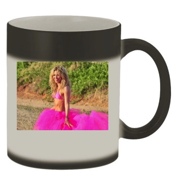 Shakira Color Changing Mug