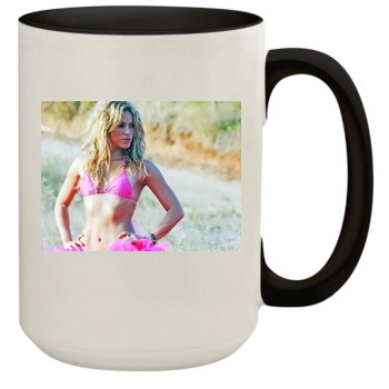 Shakira 15oz Colored Inner & Handle Mug