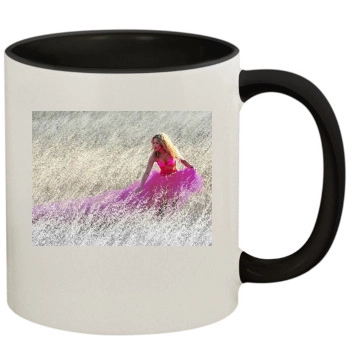 Shakira 11oz Colored Inner & Handle Mug