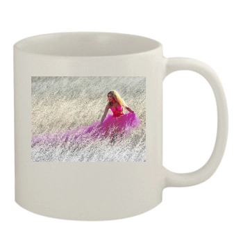 Shakira 11oz White Mug