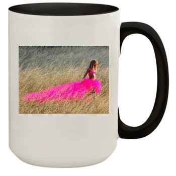 Shakira 15oz Colored Inner & Handle Mug