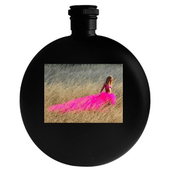 Shakira Round Flask