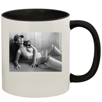 Shania Twain 11oz Colored Inner & Handle Mug