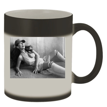 Shania Twain Color Changing Mug