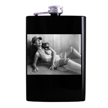 Shania Twain Hip Flask