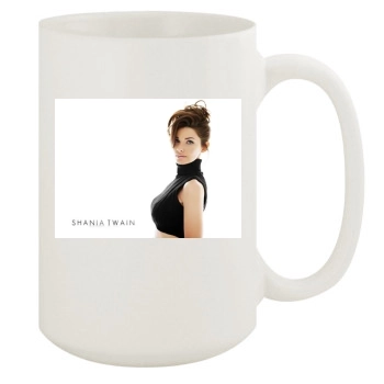 Shania Twain 15oz White Mug