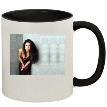 Shania Twain 11oz Colored Inner & Handle Mug