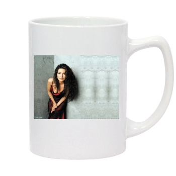 Shania Twain 14oz White Statesman Mug