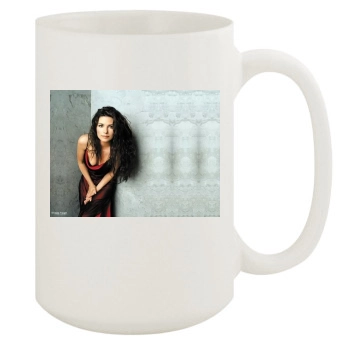 Shania Twain 15oz White Mug