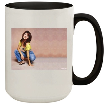 Shania Twain 15oz Colored Inner & Handle Mug