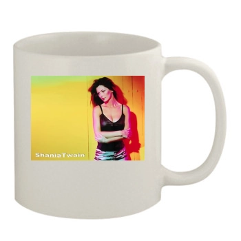 Shania Twain 11oz White Mug