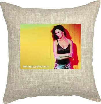 Shania Twain Pillow