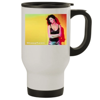 Shania Twain Stainless Steel Travel Mug