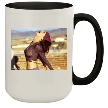 Shania Twain 15oz Colored Inner & Handle Mug