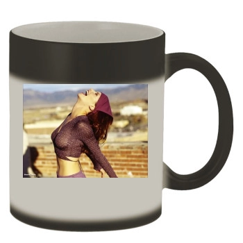 Shania Twain Color Changing Mug