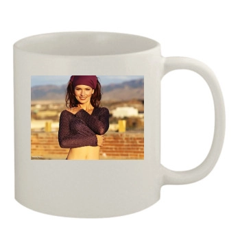 Shania Twain 11oz White Mug