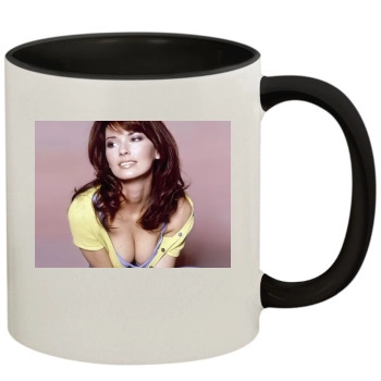 Shania Twain 11oz Colored Inner & Handle Mug